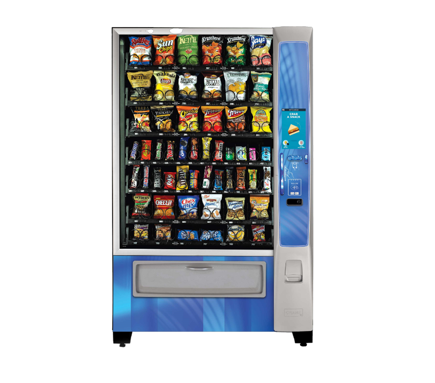 Crane Merchant 4-6 Ambient Vending Machine – Redefining Smart Retail Experiences
