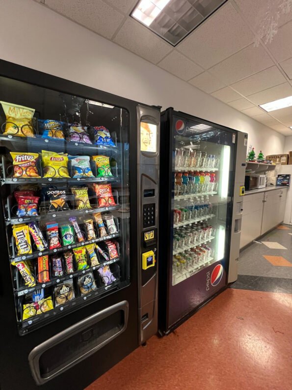 Vending machine Toronto 