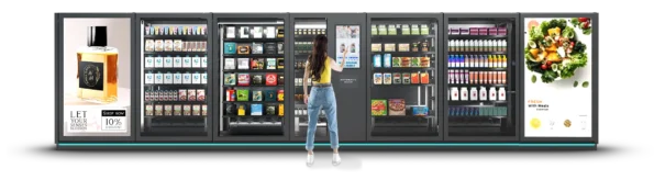 vending machines in Mississauga office