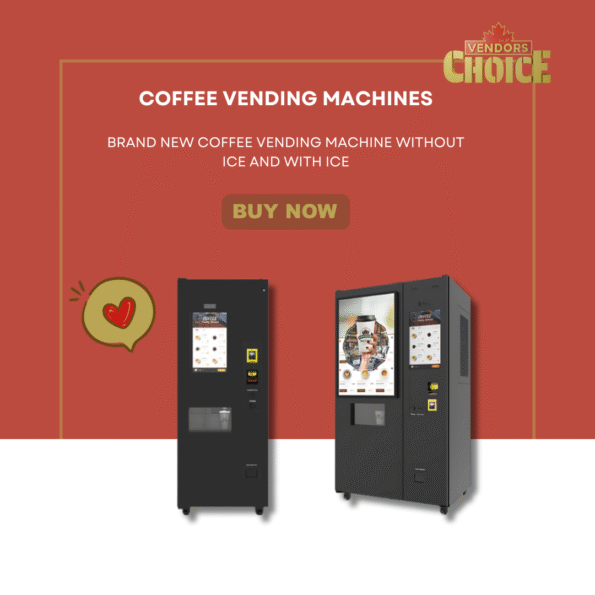 Coffee vending machines in GTA